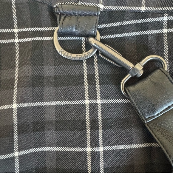 KILLSTAR Rebellion Dress In ASH TARTAN SZ XS GOTH GRUNGE - Picture 9 of 12